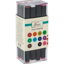 Dual Marker, 12 Stück
