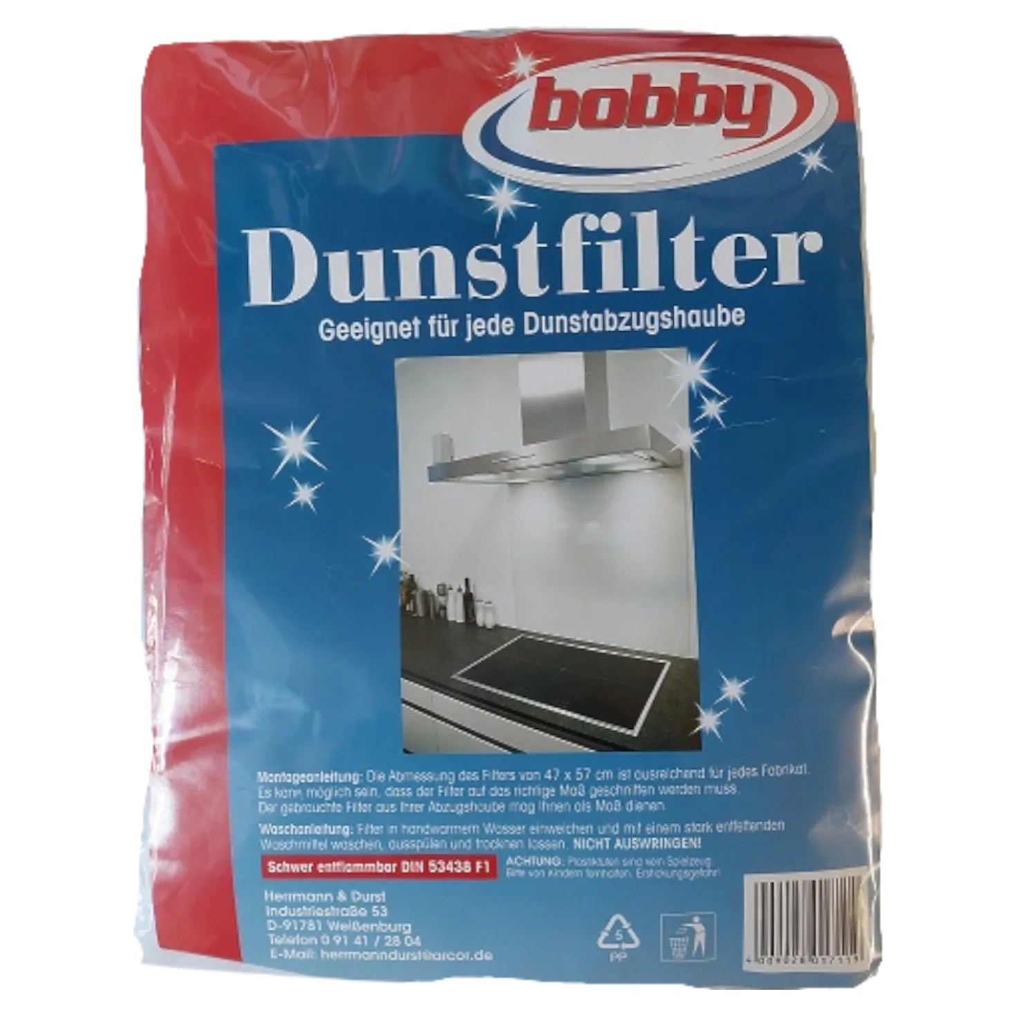 Dunstfettfilter