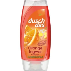 Duschgel Duschdas & Ingwer, orange