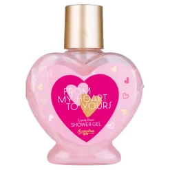 Duschgel herzförmig Candy Rose