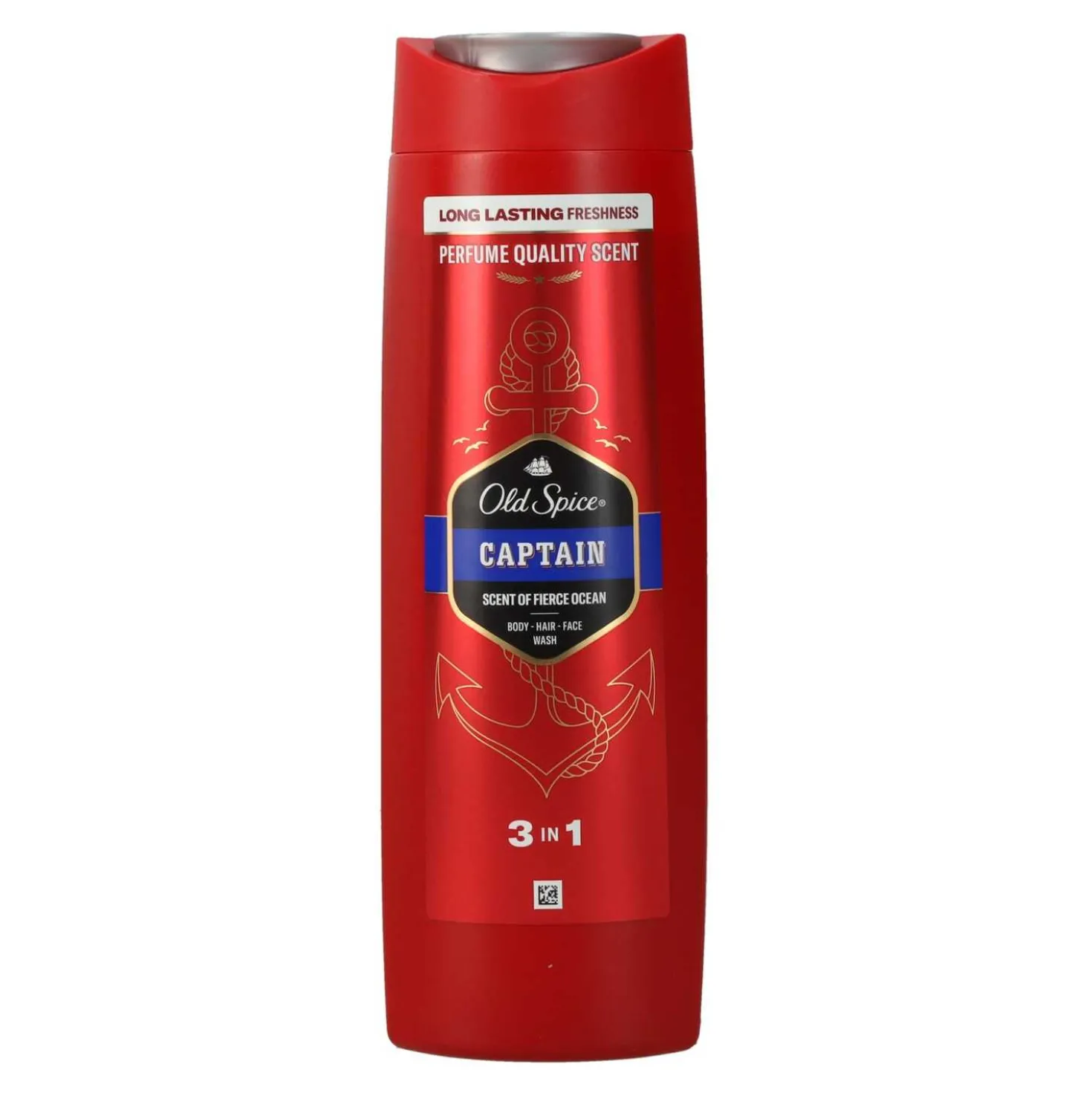 Duschgel Old Spice 3in1 Captain, 400 ml
