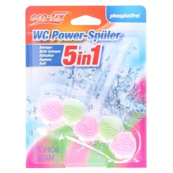 eco Fix 5in1 WC Power-Spüler Tropical Dream, 5 in 1