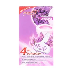 eco Fix WC Duftspüler Lavendel, 4 Stück