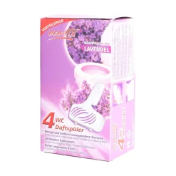eco Fix WC Duftspüler Lavendel, 4 Stück