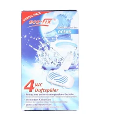 eco Fix WC Duftspüler Ocean, 4 Stück