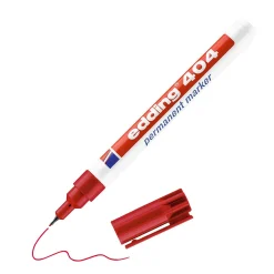 Edding Permanentmarker 404 rot