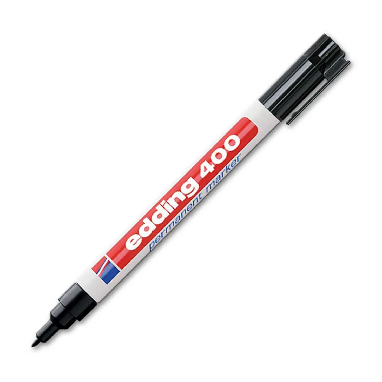 Edding Permanentmarker 400, schwarz
