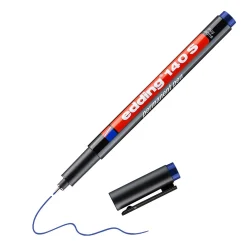 Edding PermMarker e140bl e140, blau