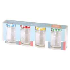 Einmachglas Pack, 4 Stück