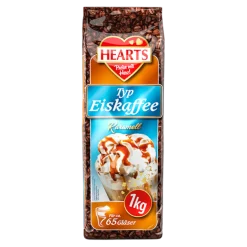 Eiskaffee Hearts Karamell