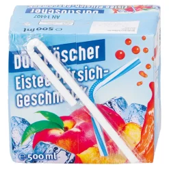 Eistee Pfirsich Durstlöscher