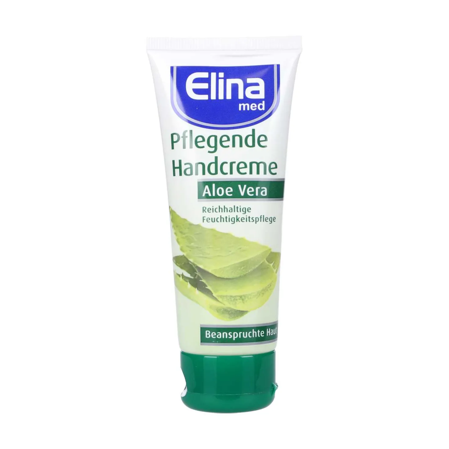Elina Pflegende Handcreme Aloe Vera, 75 ml