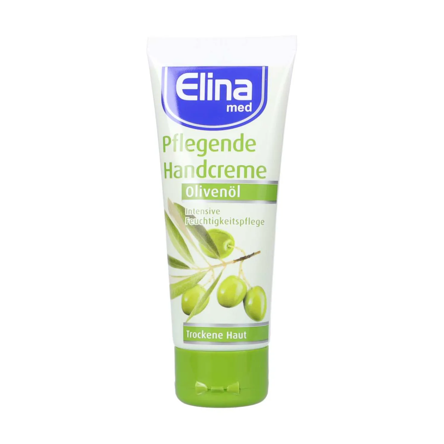 Elina Pflegende Handcreme Olivenöl, 75 ml