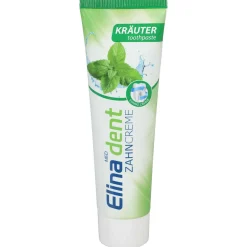 Elina Zahncreme Kräuter, 100 ml
