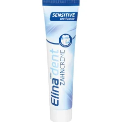 Elina Zahncreme Sensitive, 125 ml
