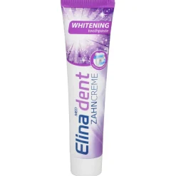 Elina Zahncreme Whitening, 125 ml