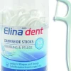 Elina Zahnseide-Sticks Pfefferminzgeschmack, 50 Stück