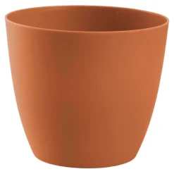 Ella Blumentopf matt, terracotta, Ø = 15 cm