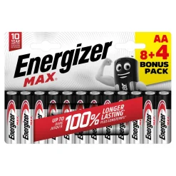ENERGIZER AA 8+4 Max Mignon