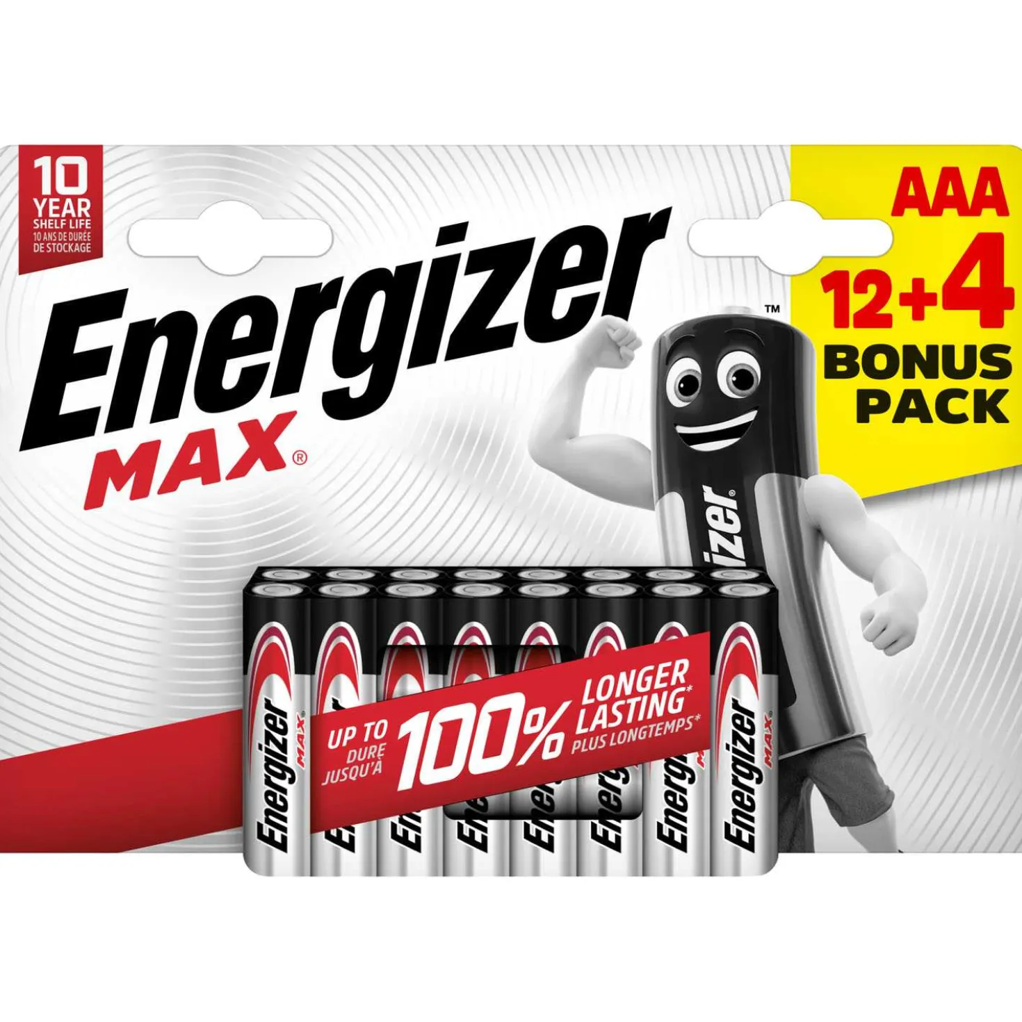 ENERGIZER Batterie AAA 12 Max Mignon