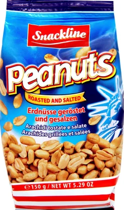 Erdnüsse geröstet und gesalzen