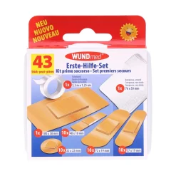 Erste Hilfe Set, 43-teilig