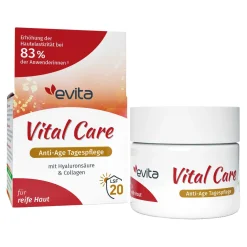 evita Gesichtscreme vital Age Tag