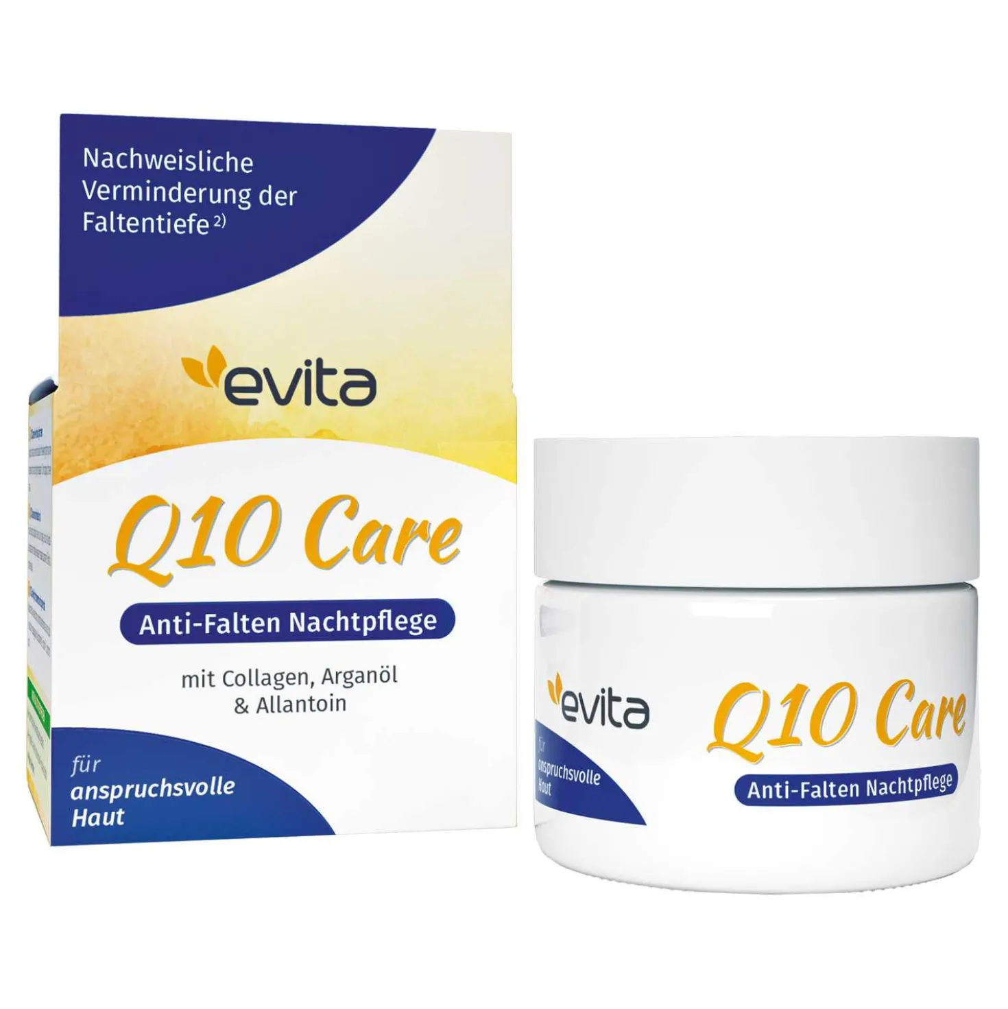 evita Gesichtscreme vital Q10 Nacht