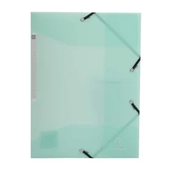 Exacompta Sammelmappe DIN A4 pastell mit Eckspannern