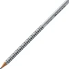 Faber Castell Bleistift Grip 2001 B, silber