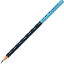 Faber Castell Bleistift Grip 2001 HB Two Tone sw/, blau