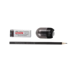 Faber Castell Bleistift-Set, 5-teilig