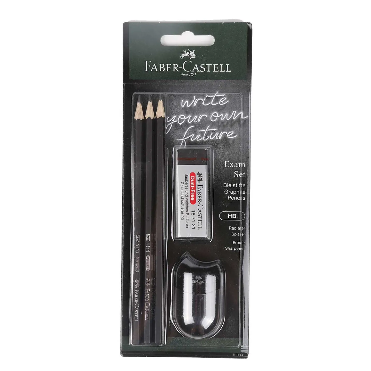 Faber Castell Bleistift-Set, 5-teilig