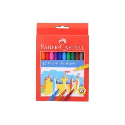 Faber Castell Fasermaler, 12 Stück