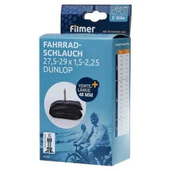 Fahrradschlauch für E-Bike Dunlop 27,5 - 29
