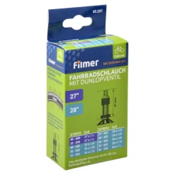 Fahr schlauch27/28'' Dunlopventil universal 27-28 Zoll