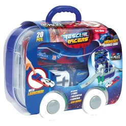 Fahrzeug Set Turbo Racers im Koffer