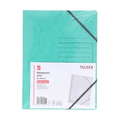 Falken Sammelmappe DIN A4, grün