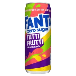 Fanta Dose Tutti Frutti Zero