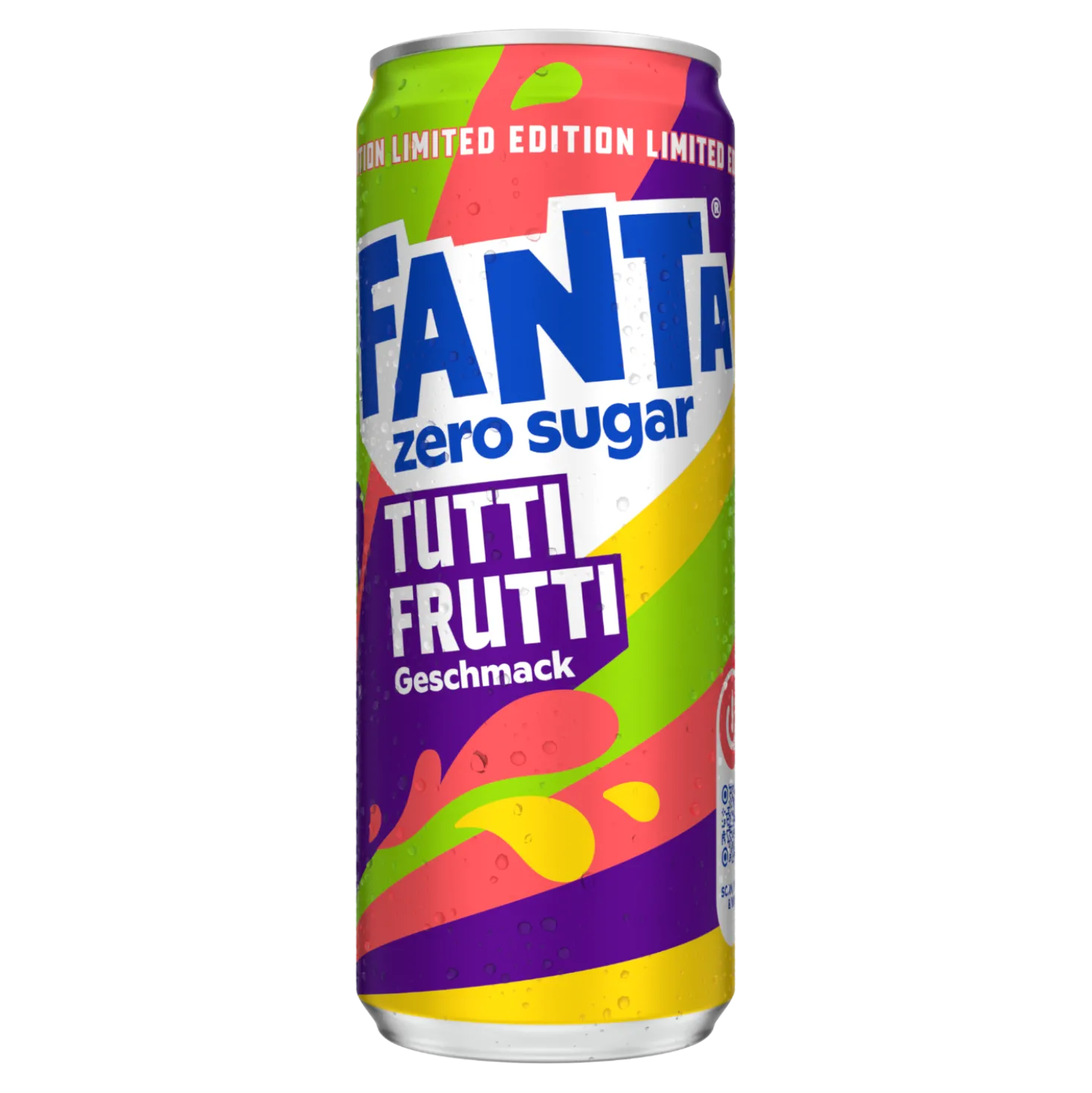 Fanta Dose Tutti Frutti Zero