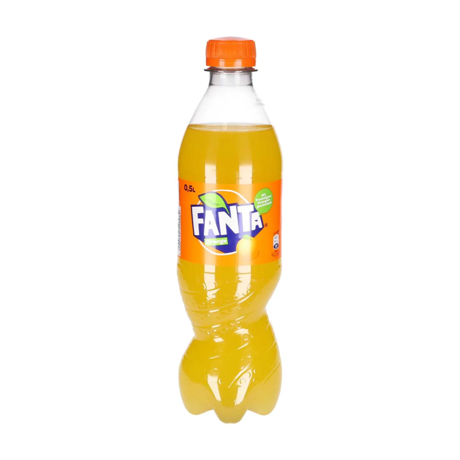 Fanta Erfrischungsgetränk mit, orange