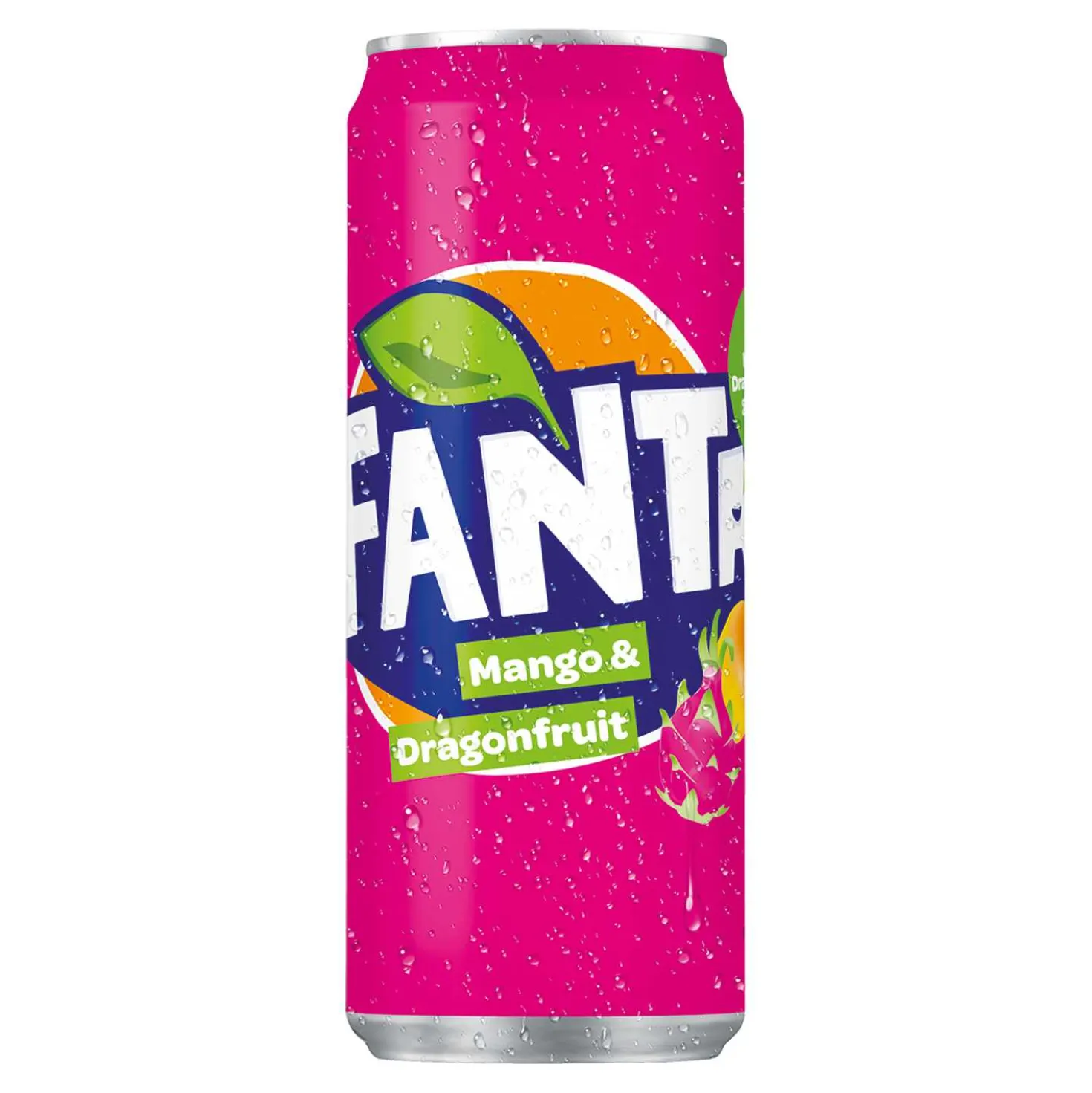 Fanta Mango & Drachenfrucht Dose Einweg, 330 ml