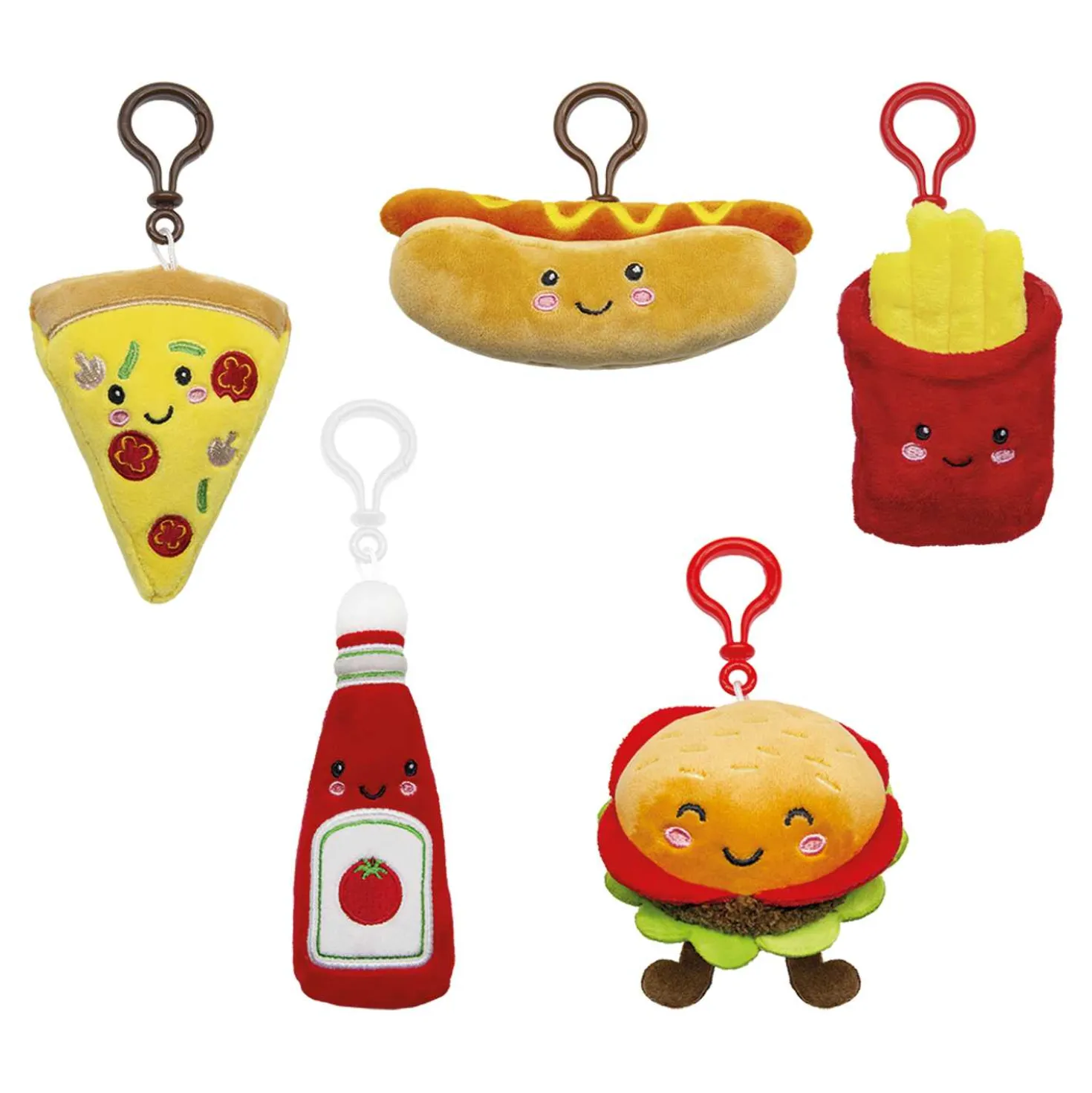 Fast Foodies Plüschfigur