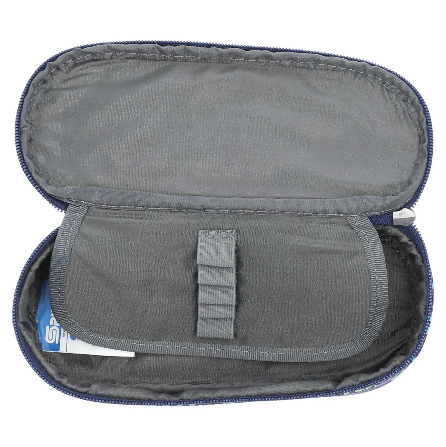 Faulenzer mit Zipper