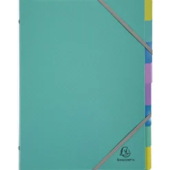 Fächermappe 8 Fächer