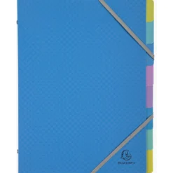 Fächermappe 8 Fächer