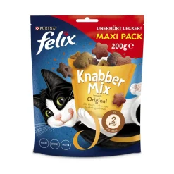 Felix Knabbermix Katzensnack Original, 200 g