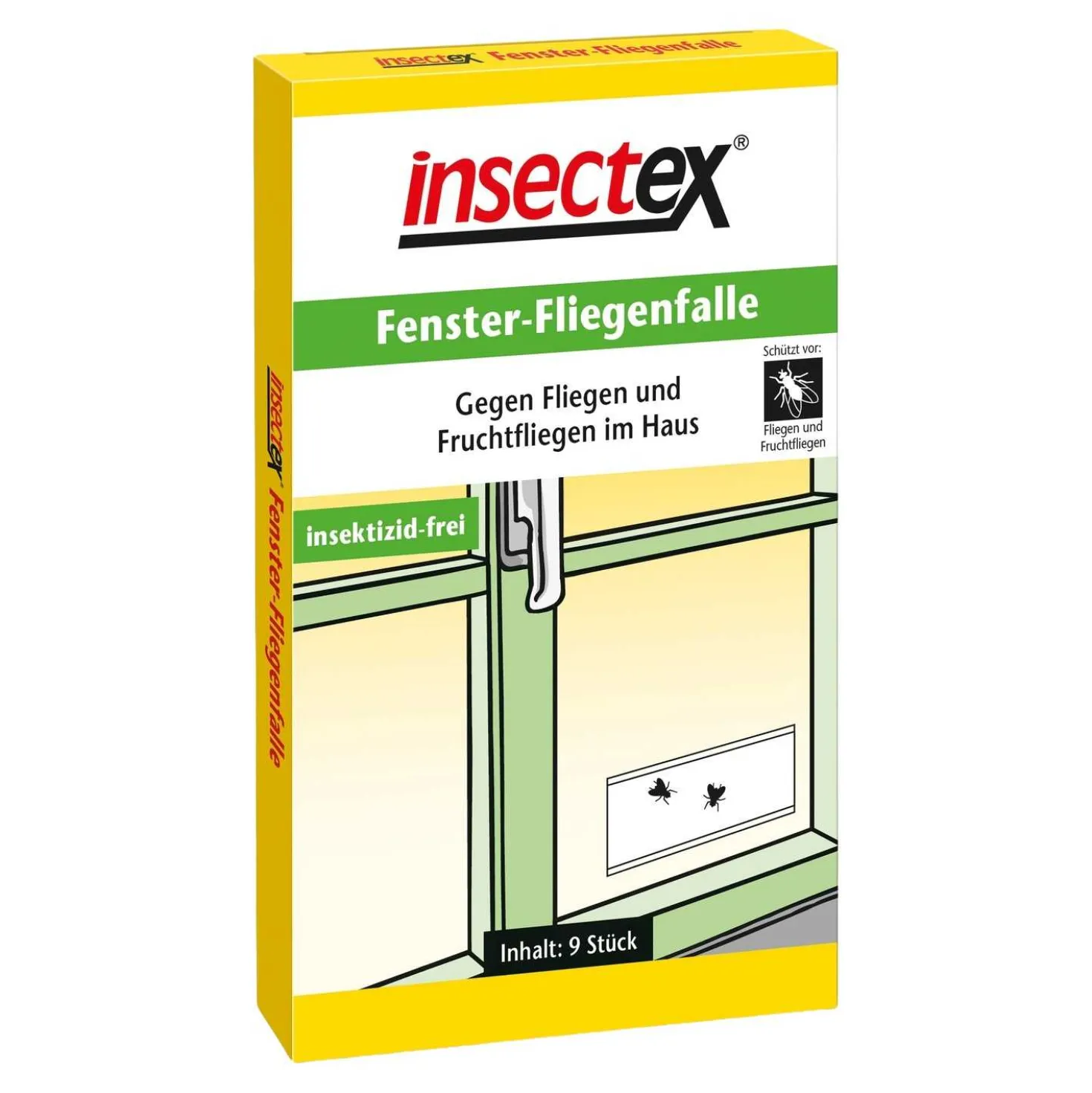 Fensterfliegenfalle Insectex
