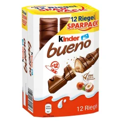 Ferrero Bueno Kinder Riegel, 12 Stück