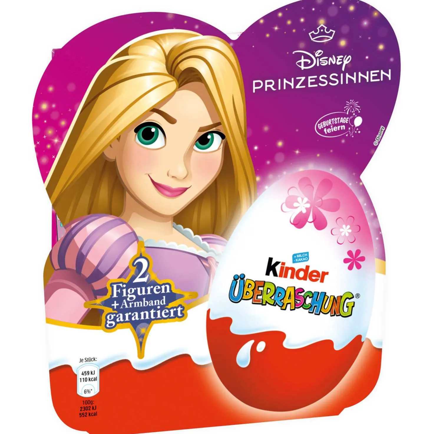 Ferrero Ü-Ei Schokolade, 4 Stück